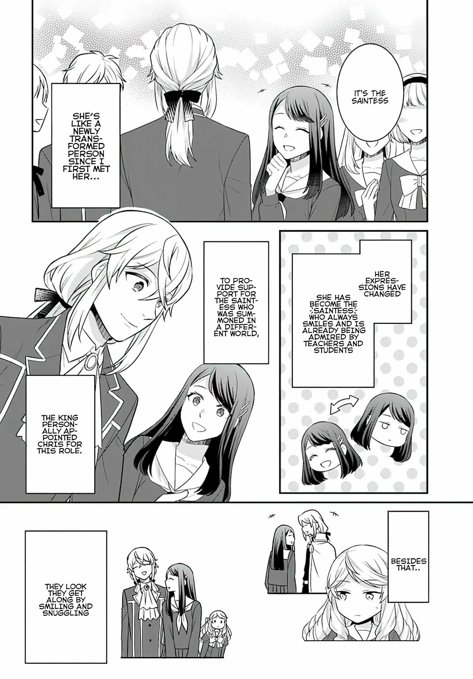 As A Result Of Breaking An Otome Game, The Villainess Young Lady Becomes A Cheat! Chapter 27 3